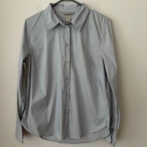 H&M Blue Button-down Shirt taille M
